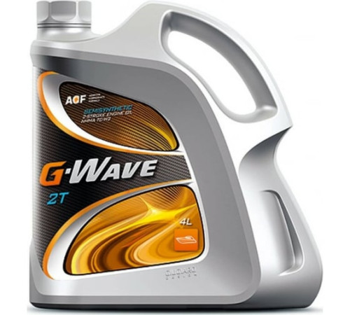 G-Energy масло G-Wave 2T TC-W3  4 л. п/синт