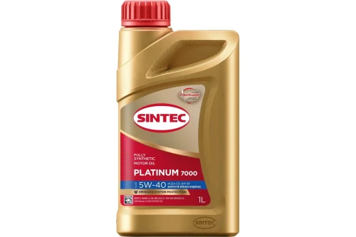 SINTEC масло Платинум 7000 5W-30 A3/B4 1л