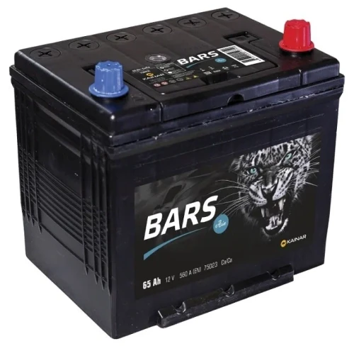 BARS Asia 65 Ач (88 D 23 R) (1) - аккумулятор для азиатских автомобилей