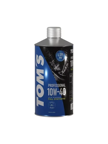 TOM`S масло Professional 10W40 SP/CF 1л. синт.