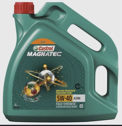 Castrol масло Magnatec 5W40 A3/B4 4л синт.