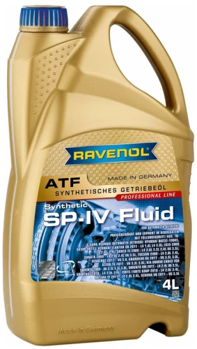 RAVENOL масло ATF SP-IV 4л синт