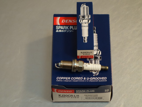 DENSO Свеча зажигания KJ20CR-L11 3169