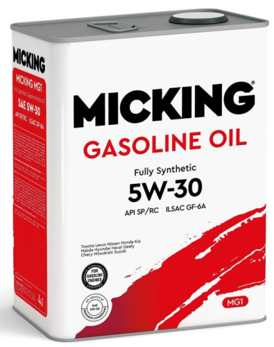 MICKING масло MG1 SP 5W30 4л. синт.