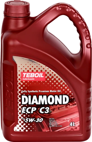 TEBOIL масло Diamond ECP C3 5W30 4л синт
