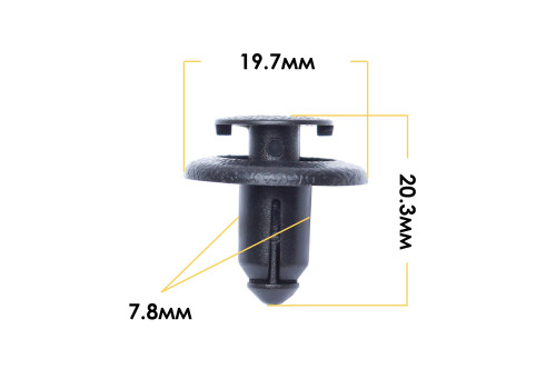 2178-KJ клипса крепежная