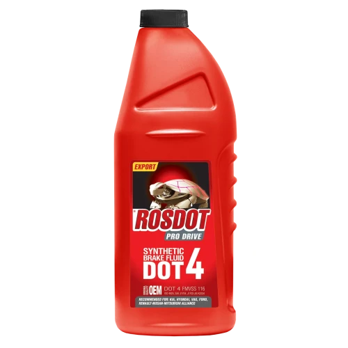 Жидкость торм ТС RosDOT4 PRO DRIVE 910 г.