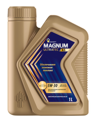 Rosneft масло Magnum Ultratec A5/B5 5W30 1л синт