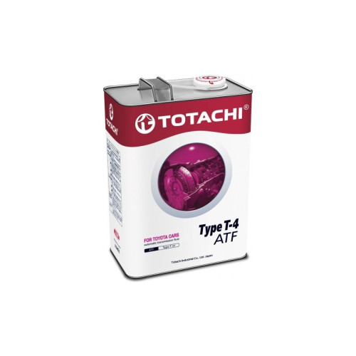 TOTACHI масло ATF TYPE T-IV 4л. синт