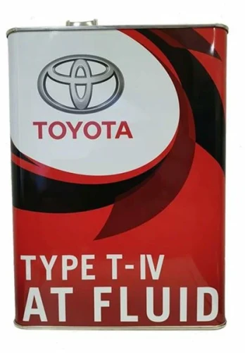 TOYOTA масло ATF T-IV 4л 08886-81015 мет