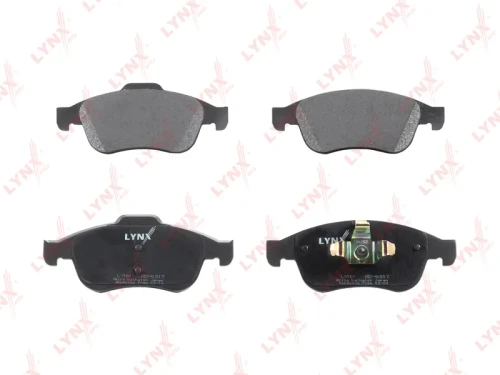 LYNX колодки дисковые BD-6317 (PN-0551) тормозные