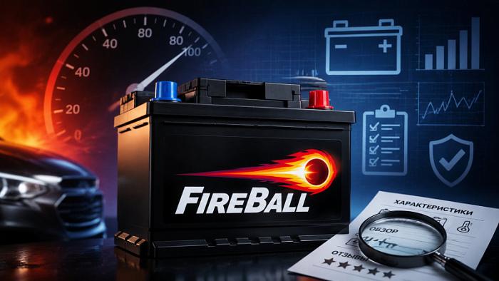 Аккумулятор FireBall: обзор, характеристики, отзывы