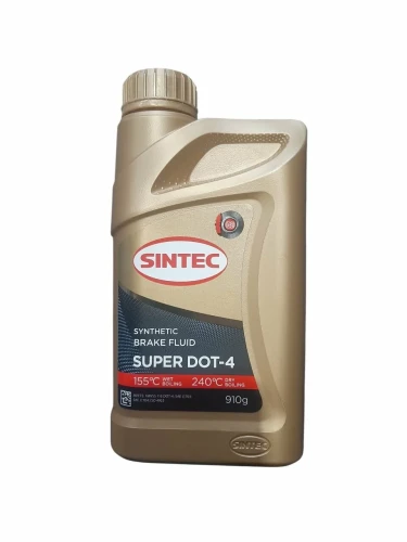 Жидкость торм Sintec SUPER DOT4 1л.